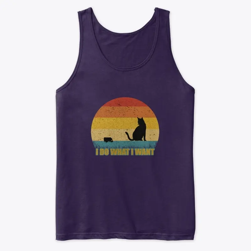 I DO WHAT I WANT - CATFLIXSHIRT