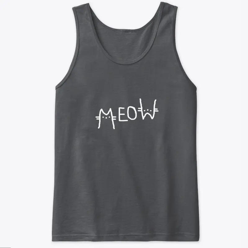 MEOW tee shirt 2021