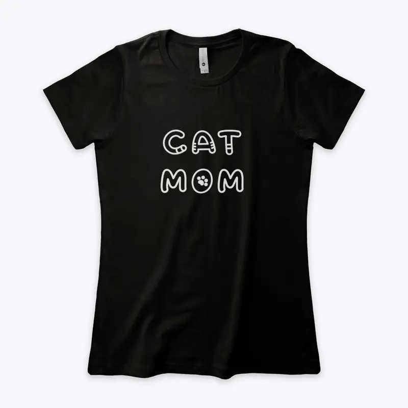 Cat Mom |CATFLIX | Tshirt