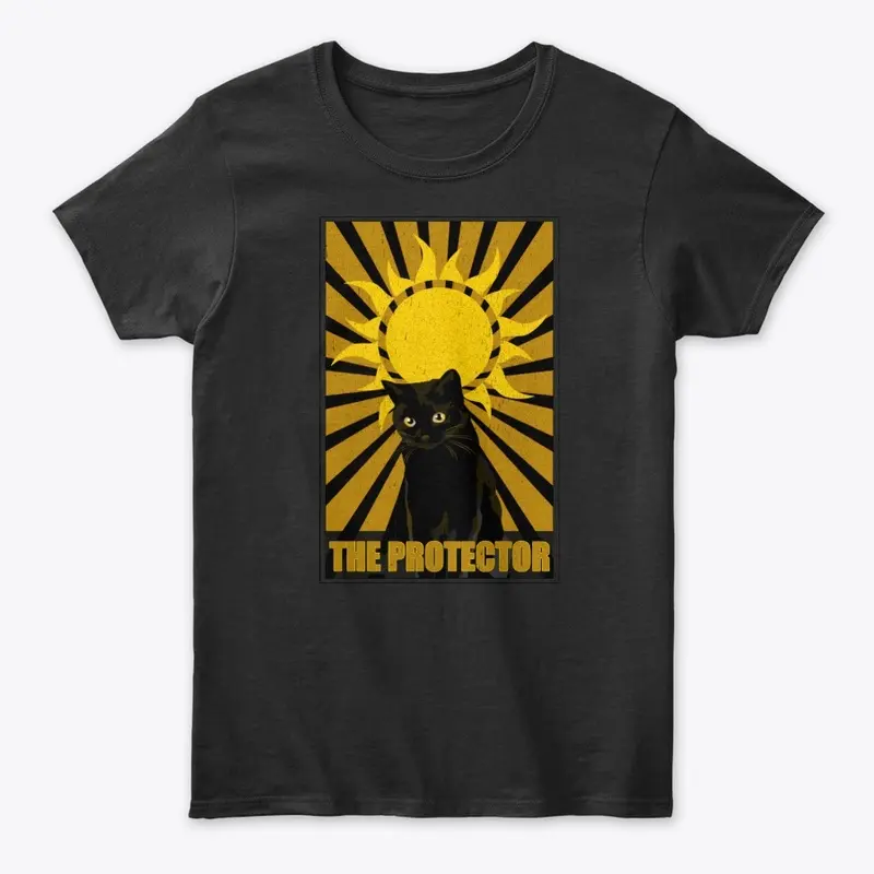 THE PROTECTOR - CATFLIX Tee 2021