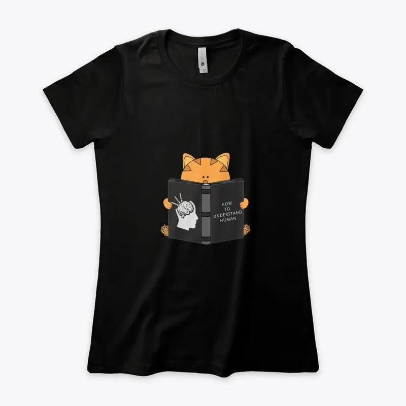 Exclusive tee for cat lovers | CATFLIX 