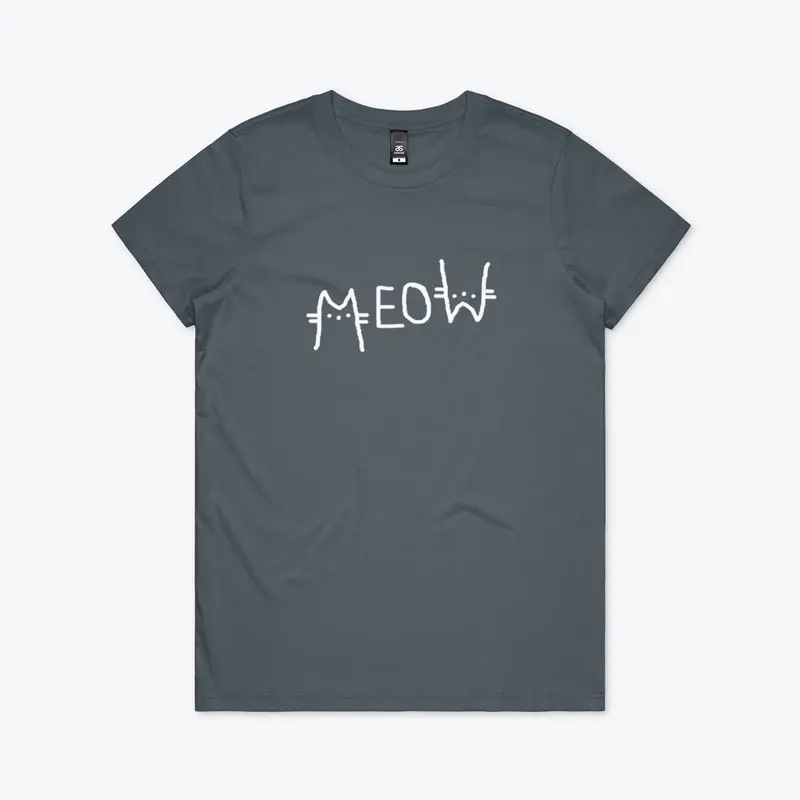 MEOW tee shirt 2021