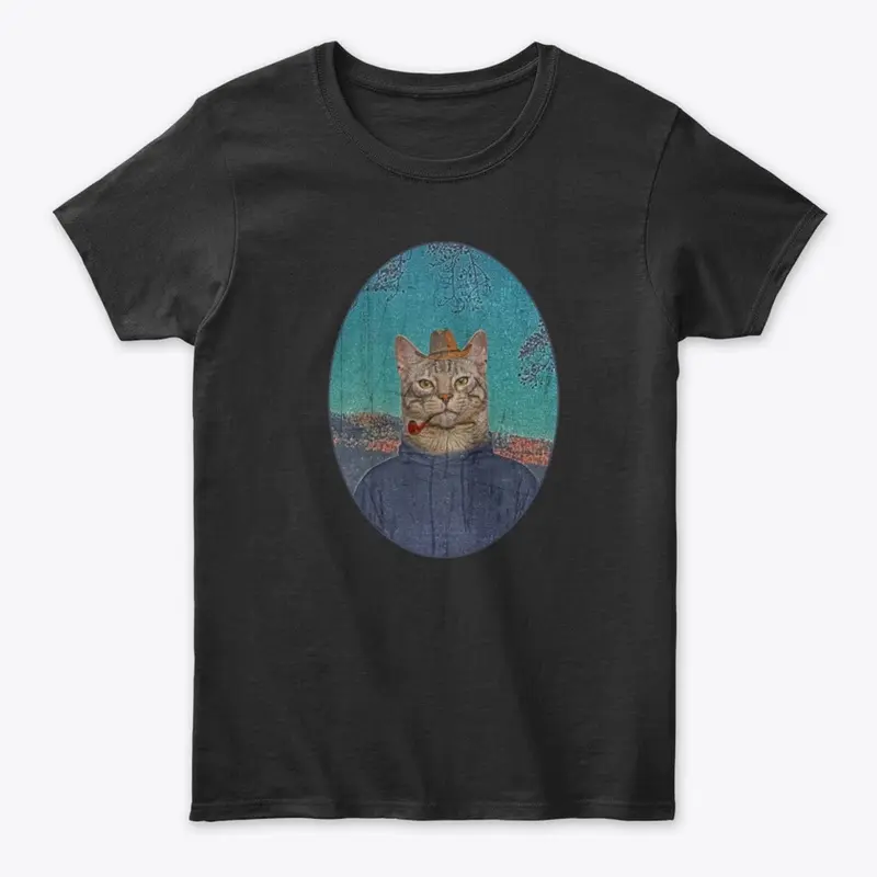 Wild Ocean Cat | T Shirt | CATFLIX